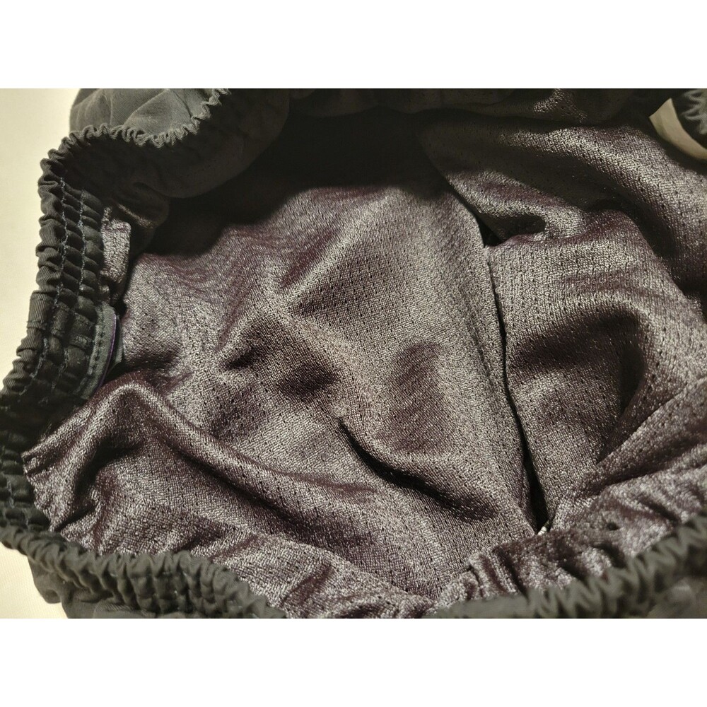 Patagonia Women's Short Pants Pull On Waist Elastic Drawstring Black Size Small - Picture 7 of 7